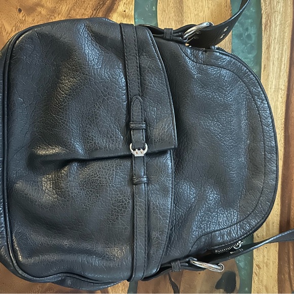 Marc Jacobs Black Crossbody Bag with Bird Details - Picture 2 of 4